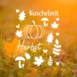 Preview: Vinyl Sticker Herbst Set